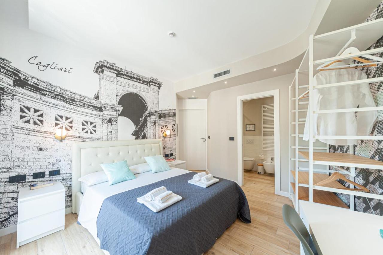 Eleonore Elegant Rooms Кальяри Экстерьер фото